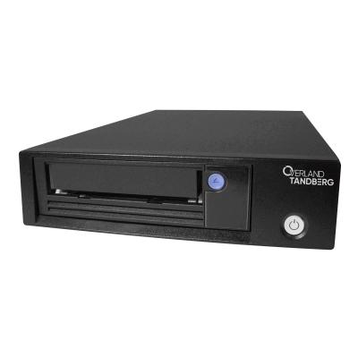 Overland-Tandberg LTO-9 HH - tape drive - LTO Ultrium - SAS-3 External